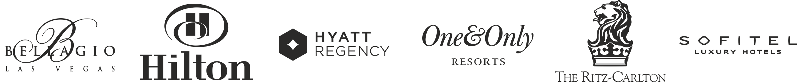 Hotel Partner Logos