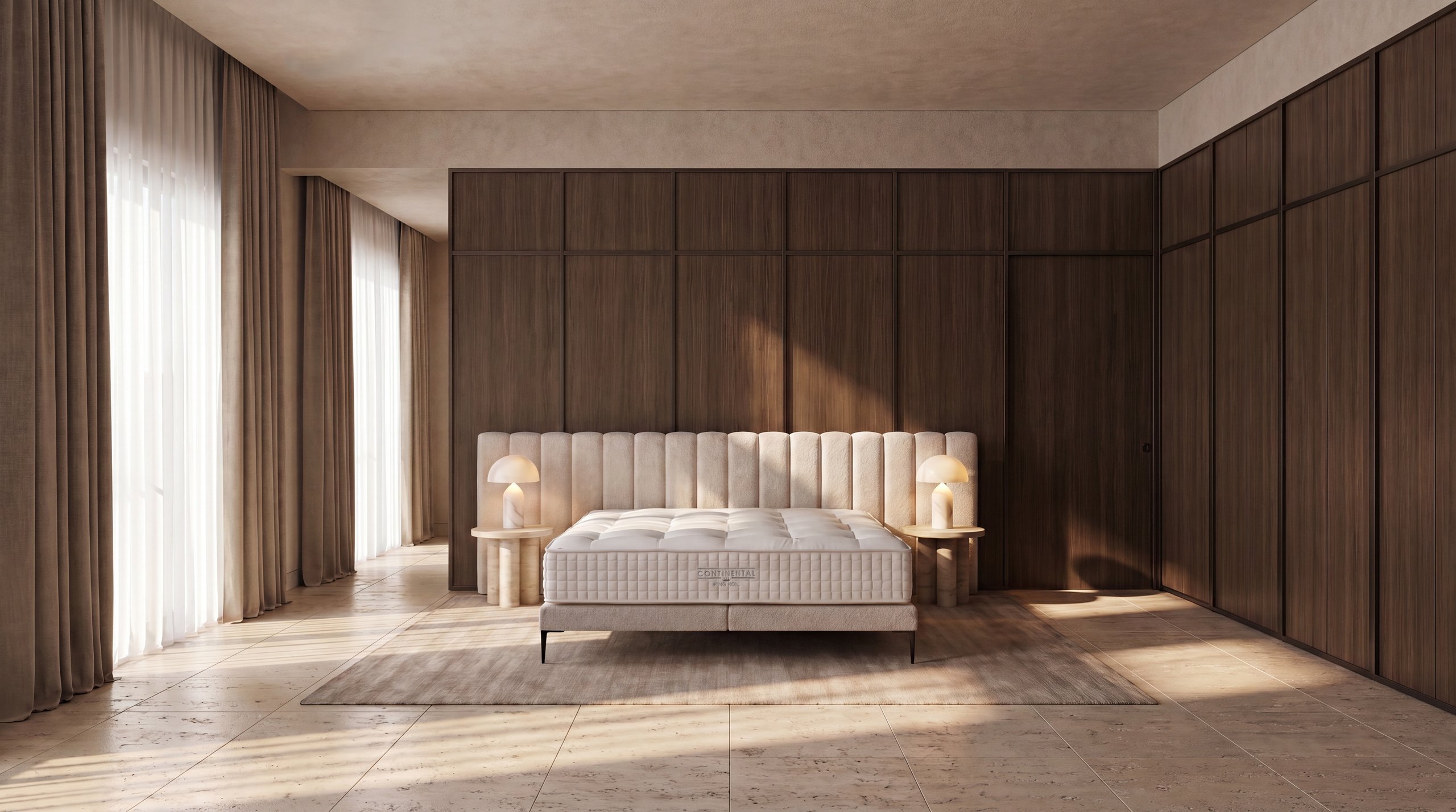 King Koil Atlantis Oversize Boxspringbett