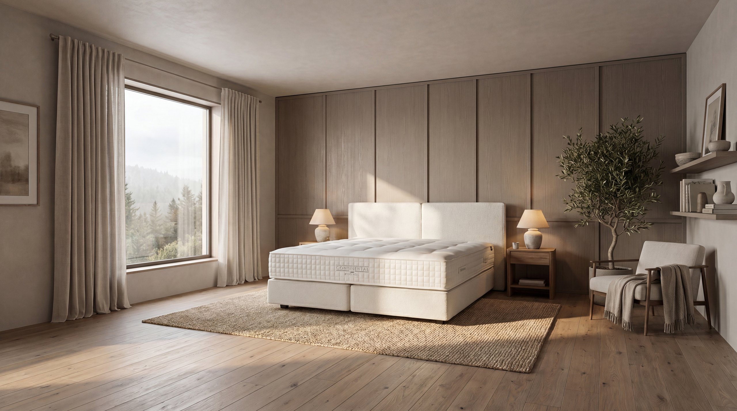 King Koil Cushion Boxspringbett