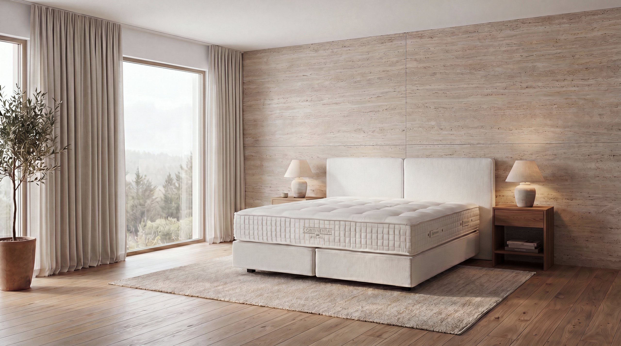 King Koil Cushion Boxspringbett