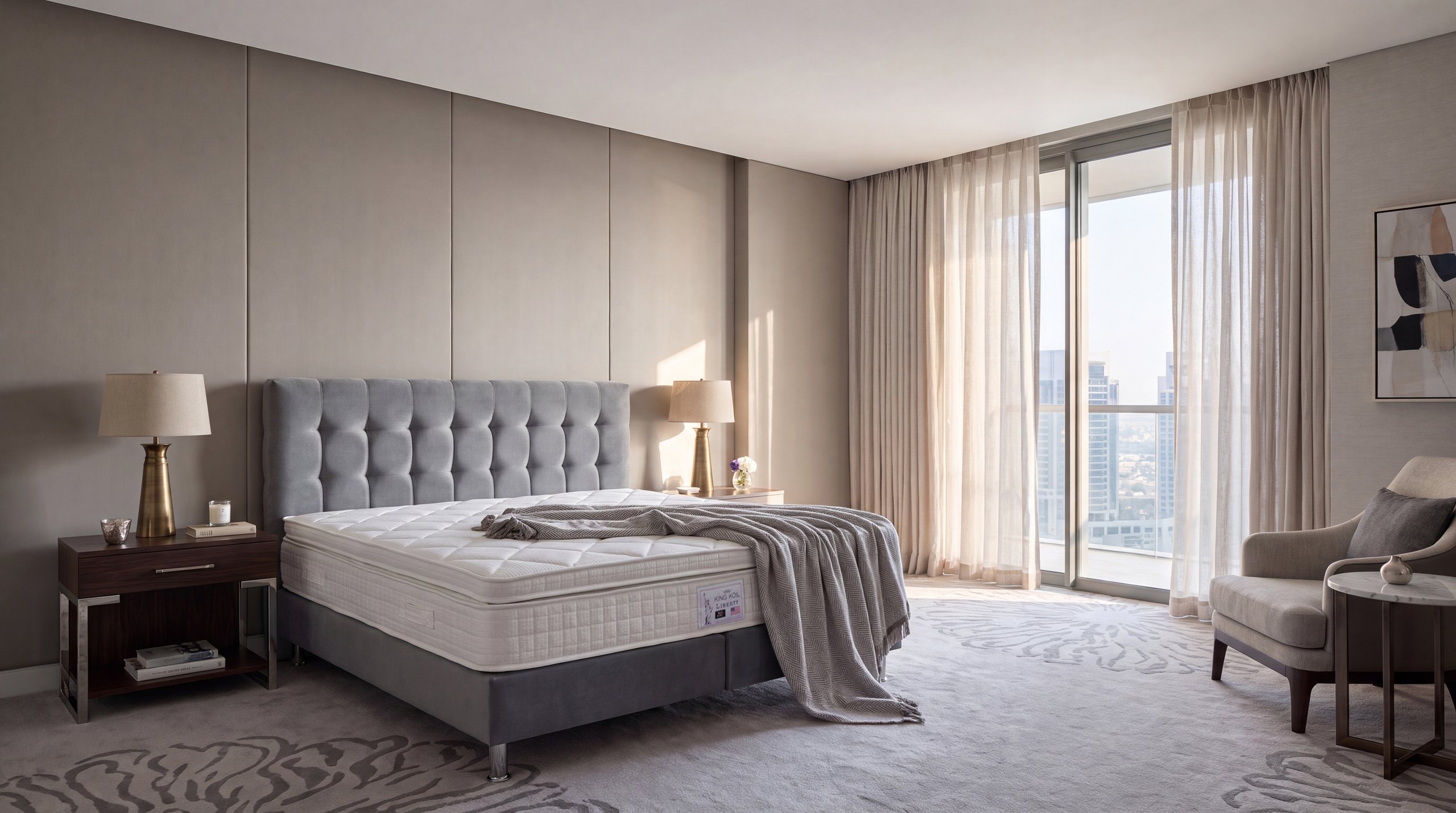 King Koil Hotel Mod. Clifton Boxspringbett