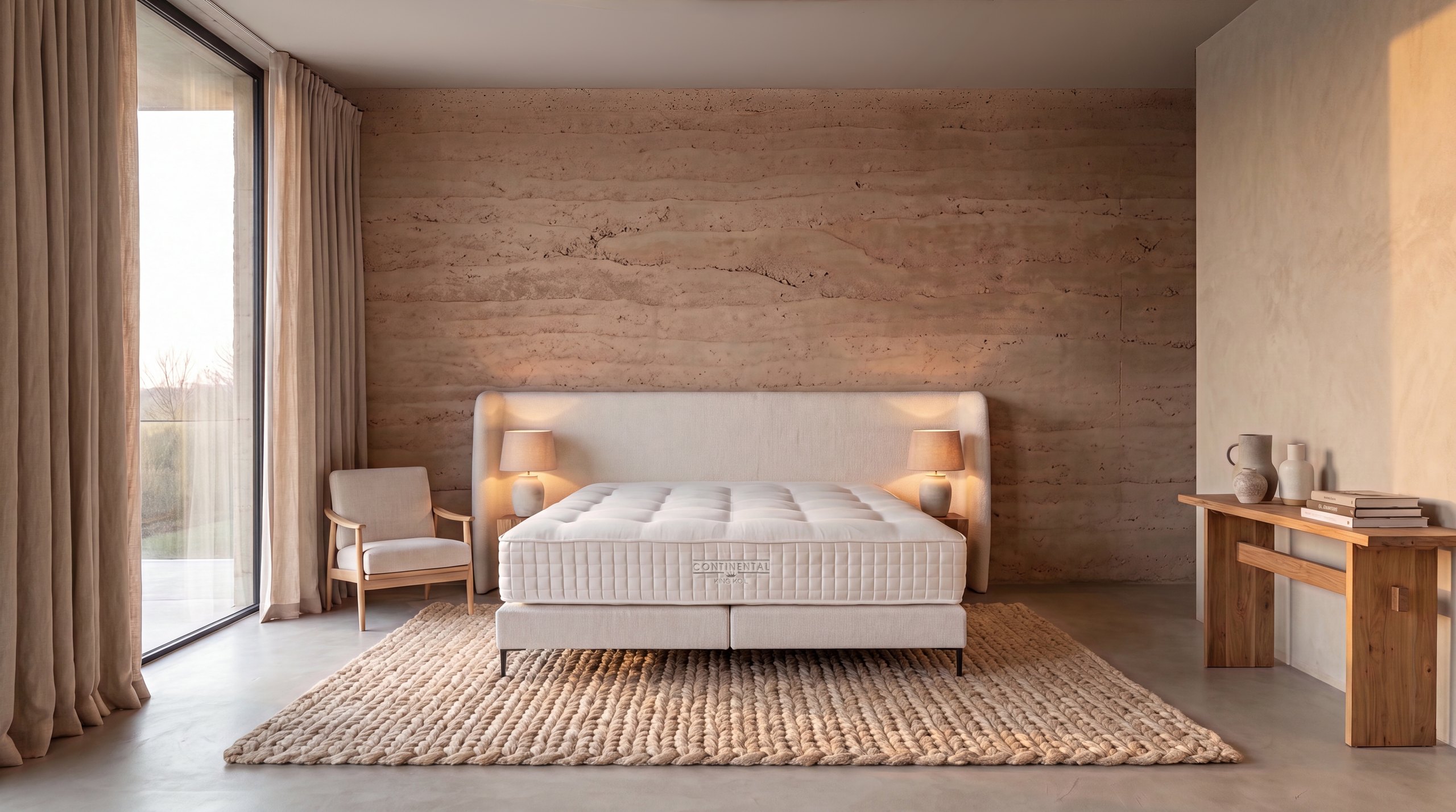 King Koil Lugano Oversize Boxspringbett