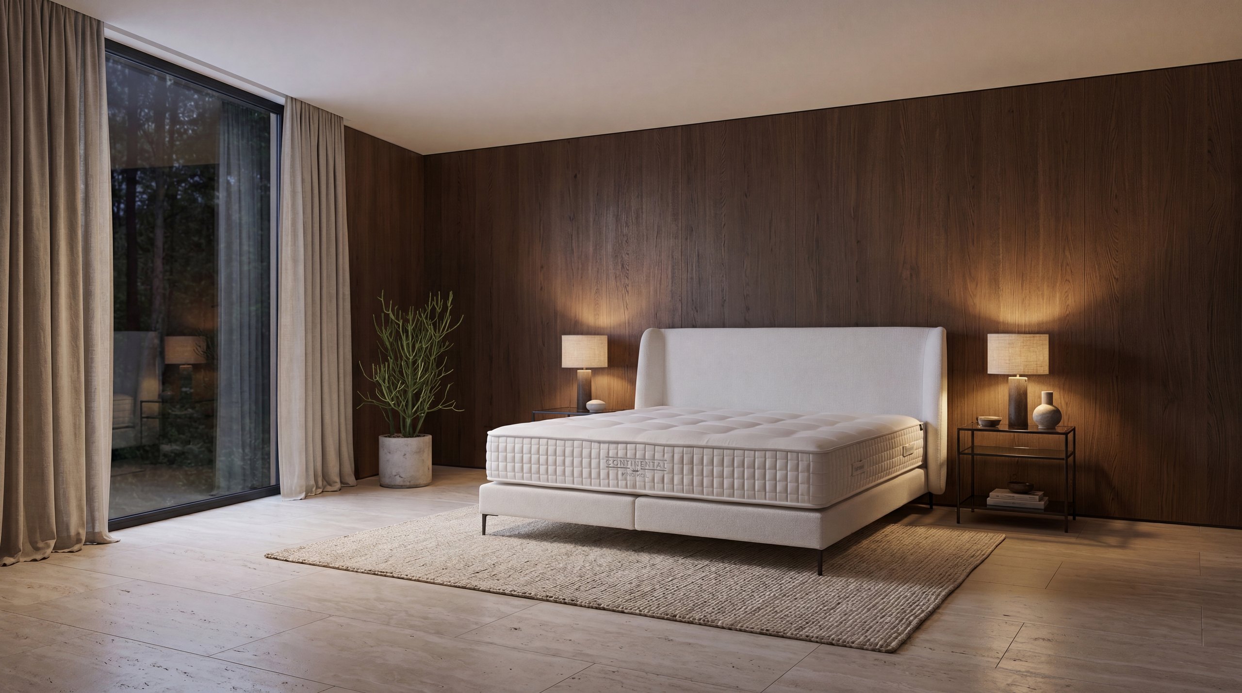 King Koil Lugano Boxspringbett