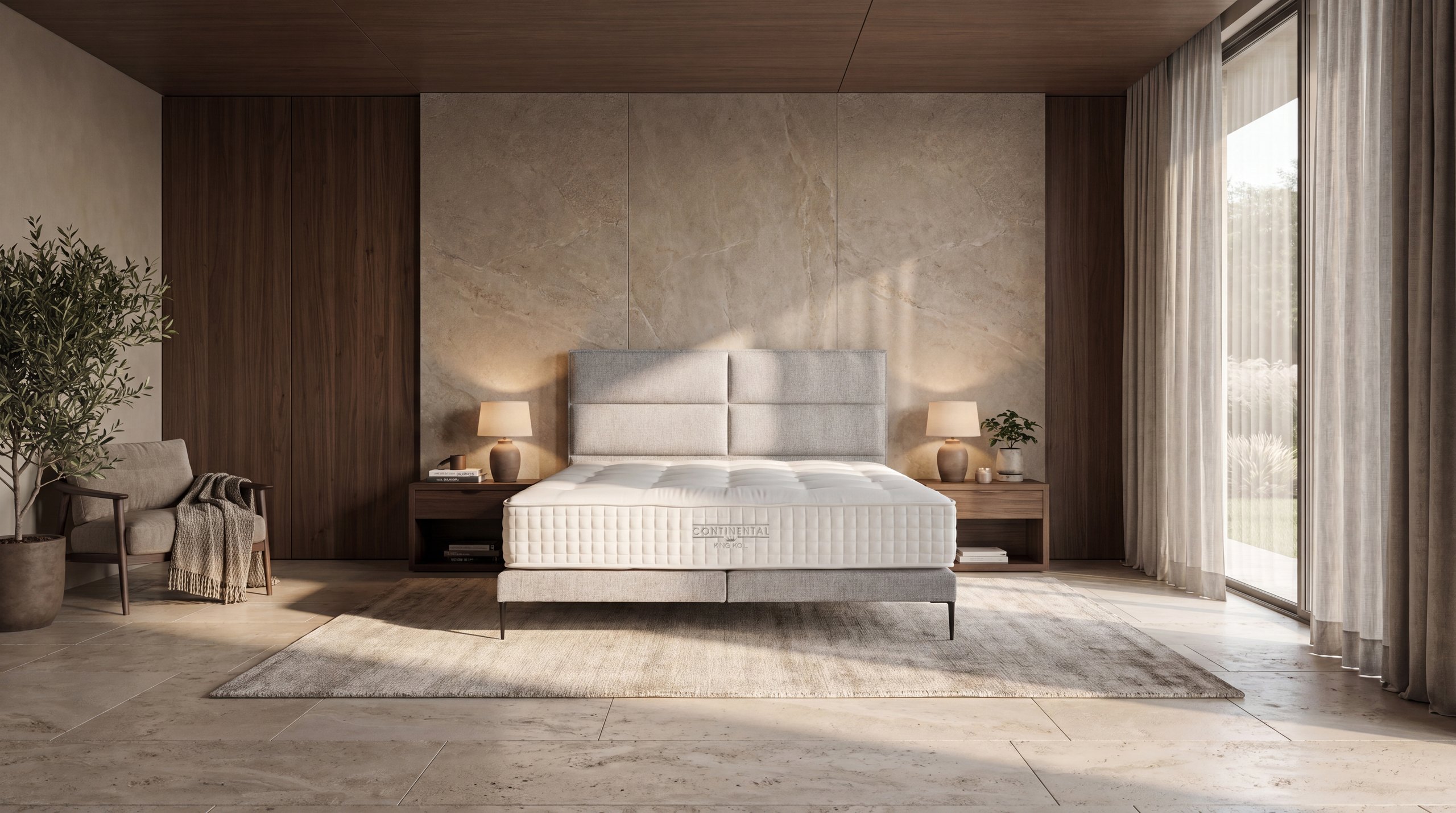 King Koil Milano III Boxspringbett