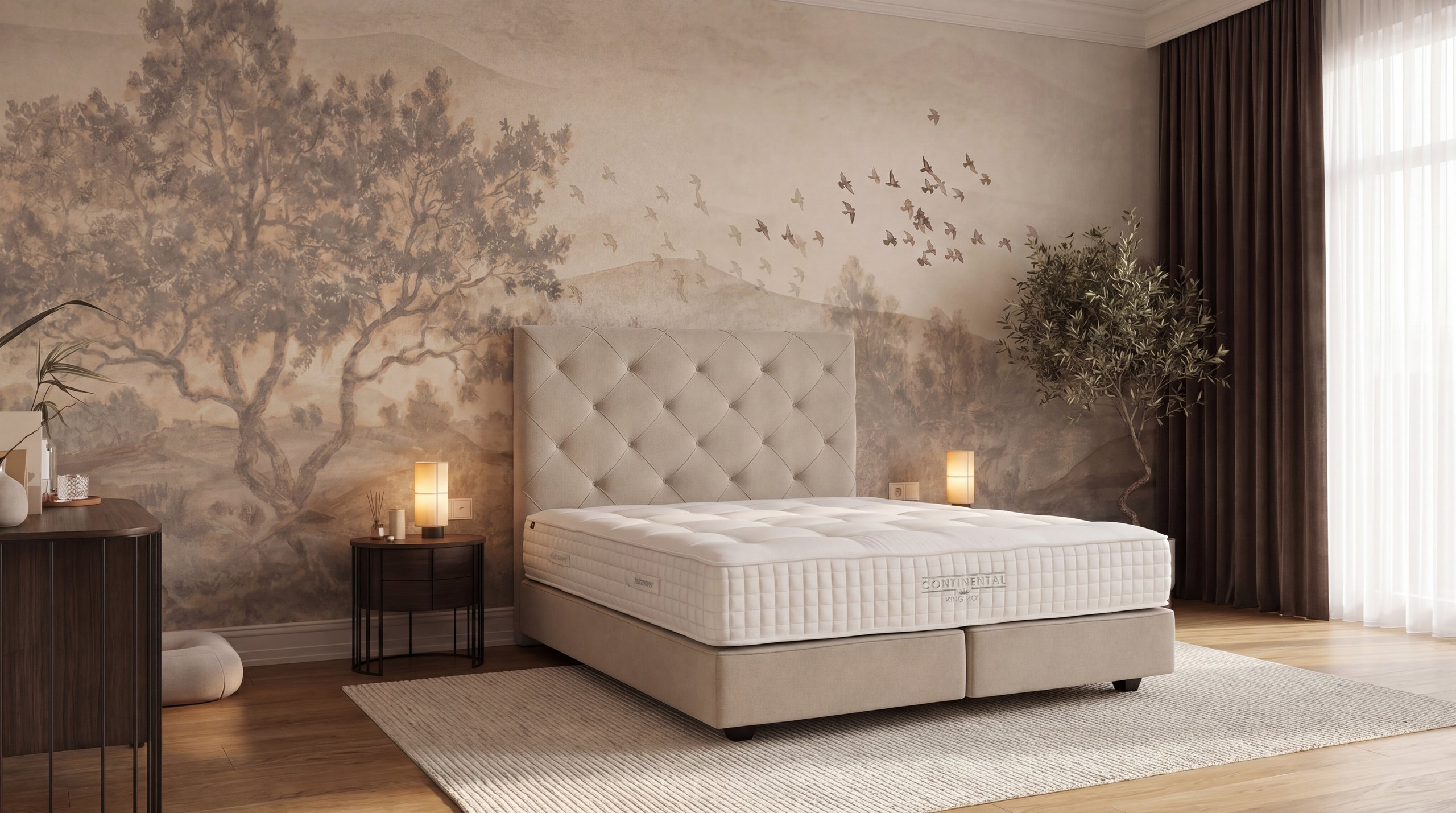 King Koil Nizza Boxspringbett