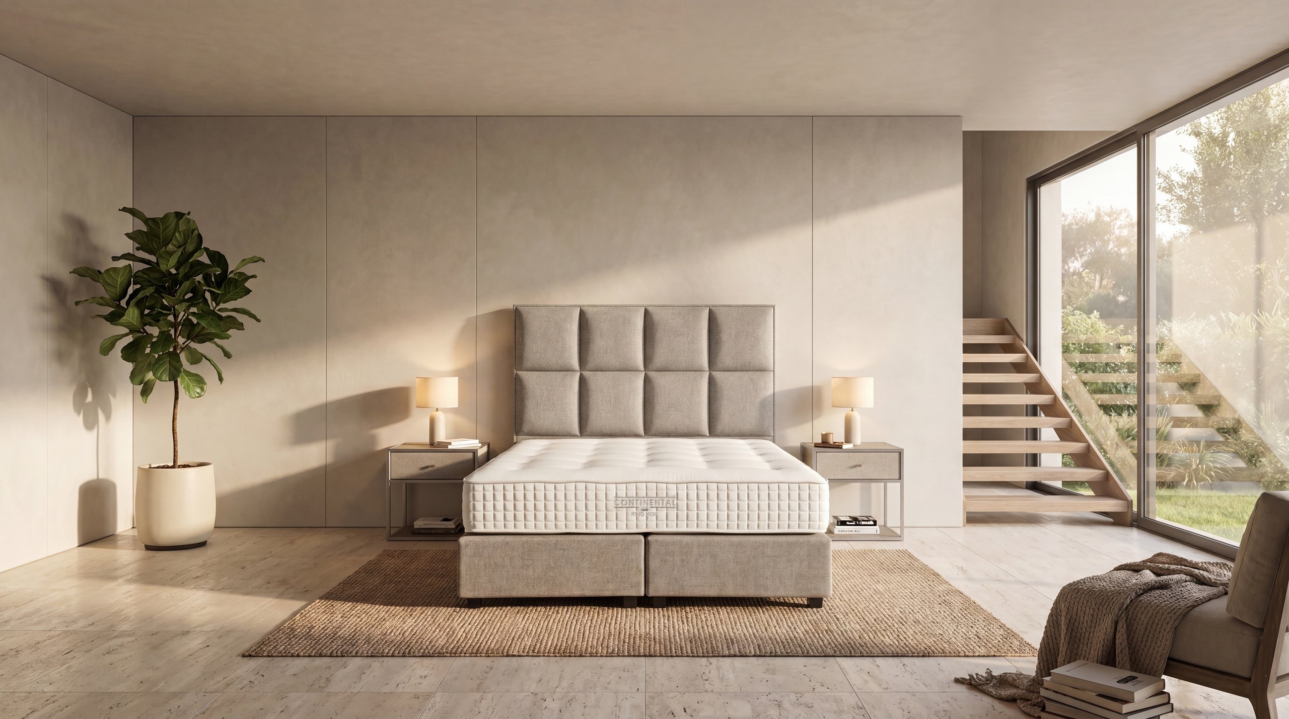 King Koil Paris II Boxspringbett