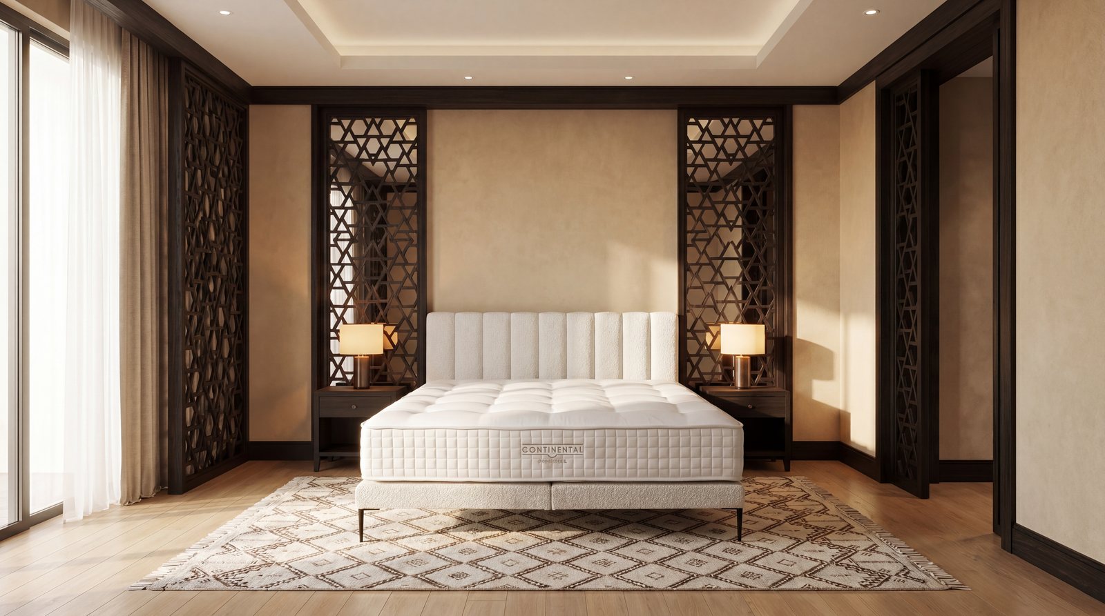 King Koil Atlantis Boxspringbett